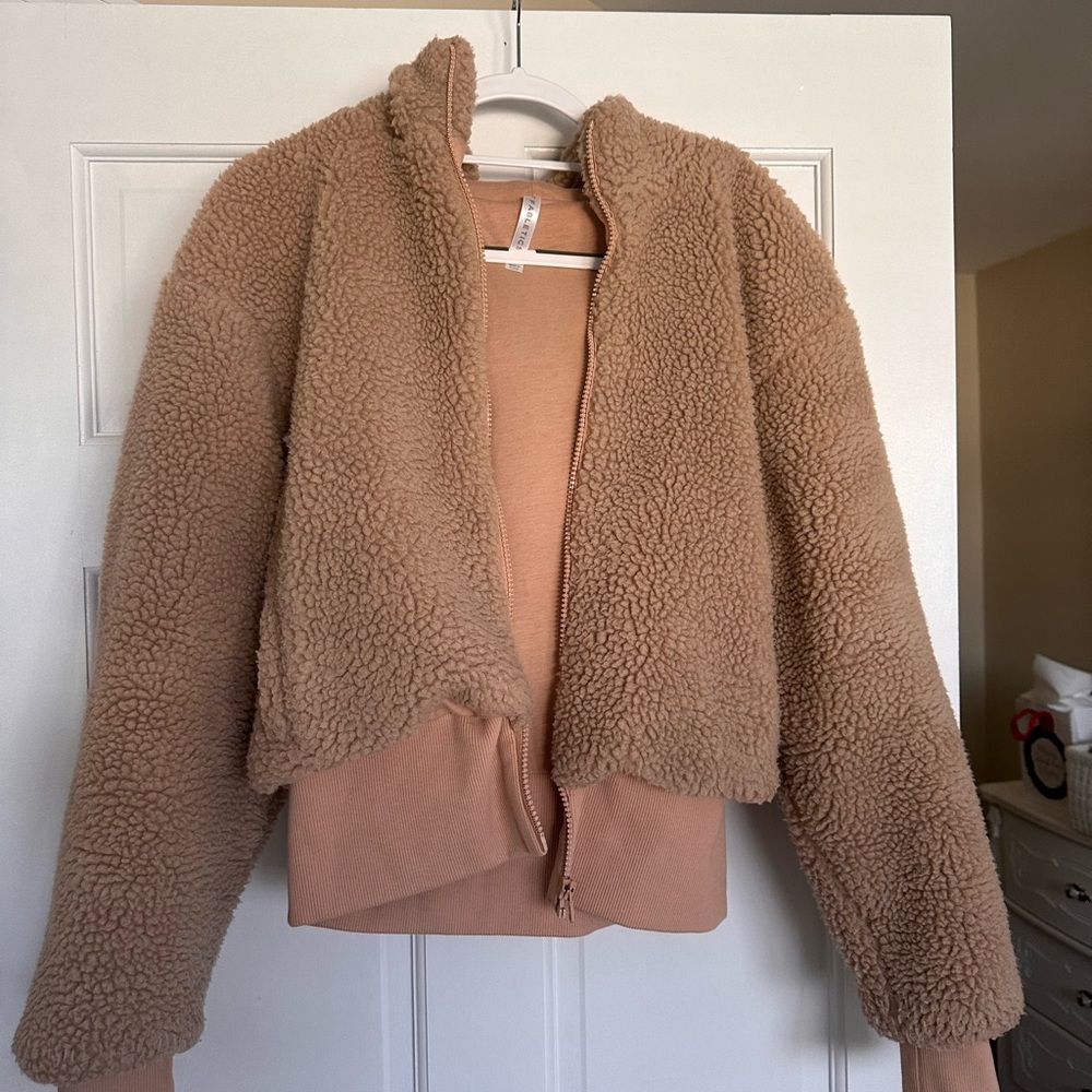 Fabletics Teddy Jacket